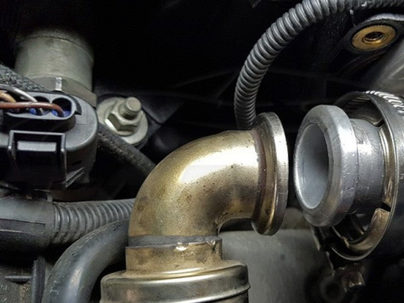 Tappo valvola EGR con morsetto per motori diesel BMW M47 M47N M57 M57N M51