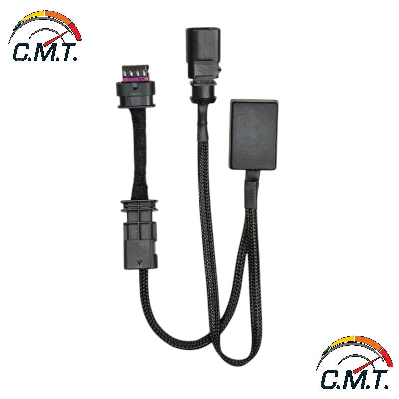 Emulatore simulatore valvola EGR per VW Audi Skoda Seat con motori 2.0 TDI CR II Euro 5