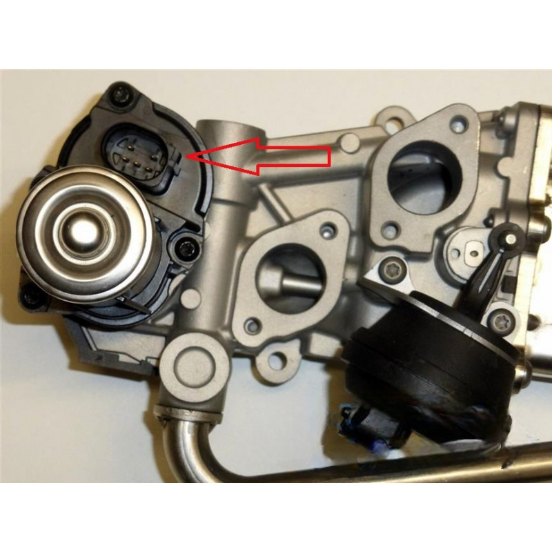Emulatore simulatore valvola EGR per VW Audi Skoda Seat con motori 2.0 TDI CR II Euro 5