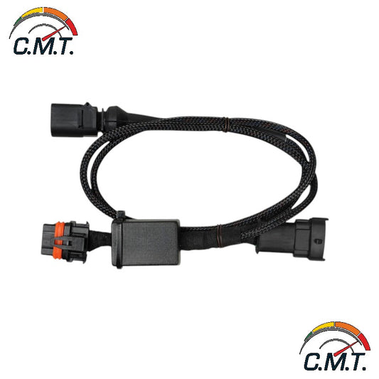 Simulatore valvola EGR per Opel Vauxhall Fiat Alfa Romeo Lancia Saab Suzuki con motori 1.3 1.9 2.4 JTD CDTI TiD (connettore MAF a 4 pin)