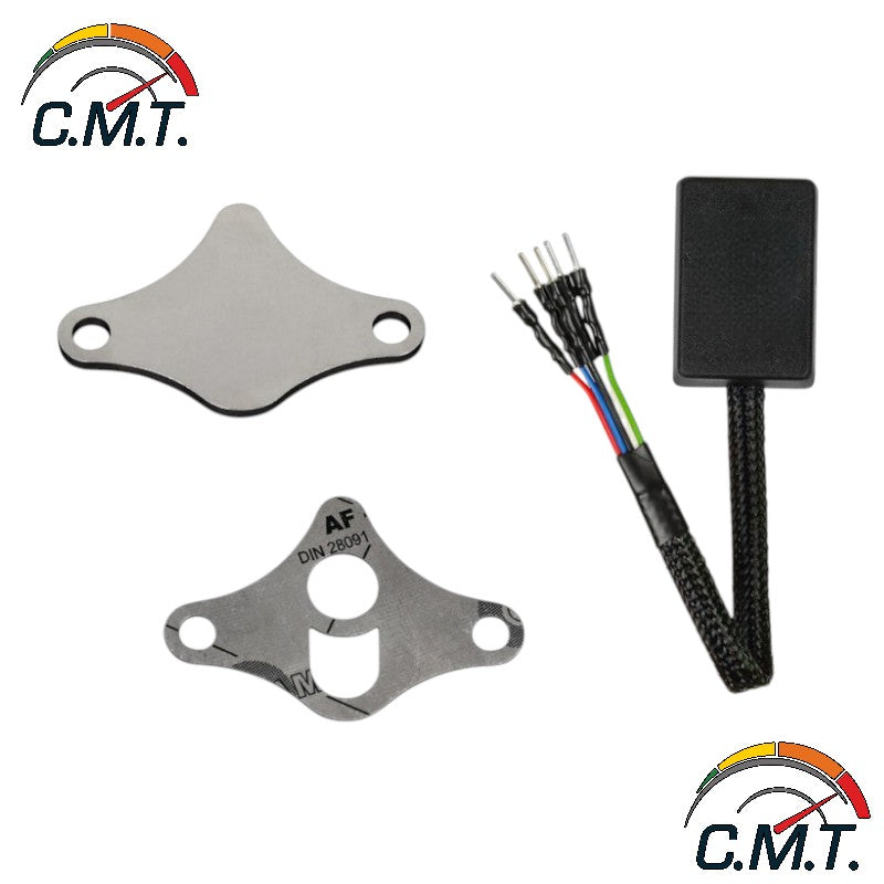 Simulatore valvola EGR per Opel Vauxhall Astra Vectra Zafira X18XE1 Y16XE Z18XE