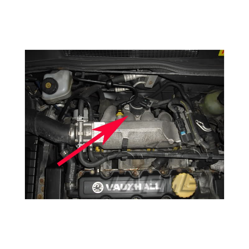 Simulatore valvola EGR per Opel Vauxhall Astra Vectra Zafira X18XE1 Y16XE Z18XE