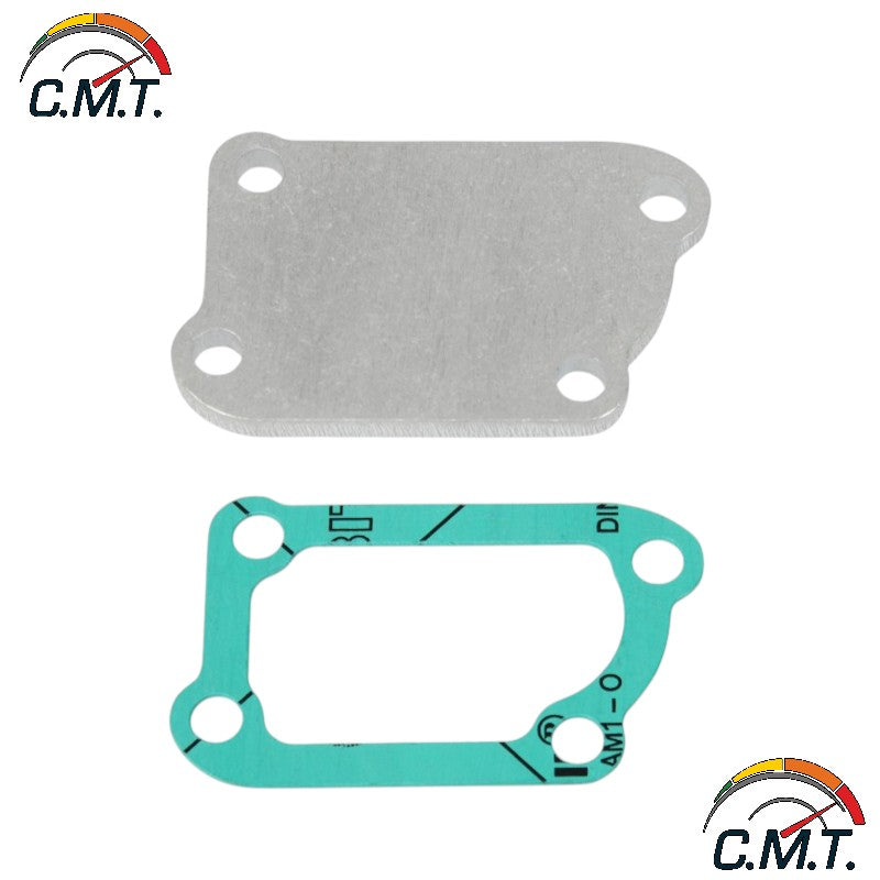 Piastra di chiusura del riscaldatore del carburante per Mercedes-Benz con motori diesel 2.5 OM 605 e 3.0 OM 606