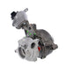 GARRETT 760220 – vista 1 del turbo di base, foto illustrativa di catalogo Autonorma; non documenta la maggiorazione interna.