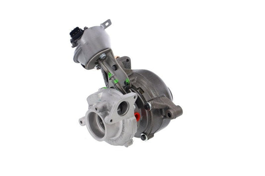 GARRETT 760220 – vista 1 del turbo di base, foto illustrativa di catalogo Autonorma; non documenta la maggiorazione interna.