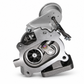 Turbina Maggiorata IHI RHF3 VL38 con attuatore color metallo - vista posteriore