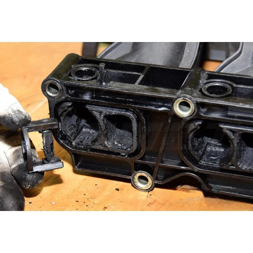 Kit di rimozione per l'eliminazione delle valvole di turbolenza con guarnizioni per Mercedes con motori 2.2 CDI OM646 OM611