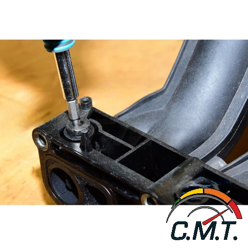 Kit di rimozione per l'eliminazione delle valvole di turbolenza con guarnizioni per Mercedes con motori 2.2 CDI OM646 OM611