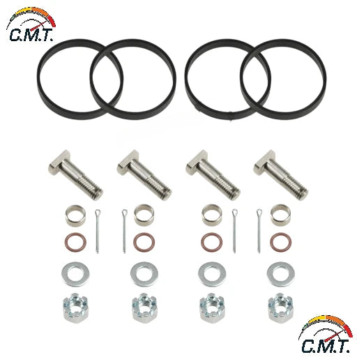 Kit di rimozione per l'eliminazione delle valvole di turbolenza con guarnizioni per Mercedes con motori 2.2 CDI OM646 OM611