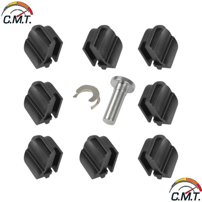 Kit di rimozione delle alette di turbolenza del collettore di aspirazione per 2.0 TFSI VW Audi Seat Skoda
