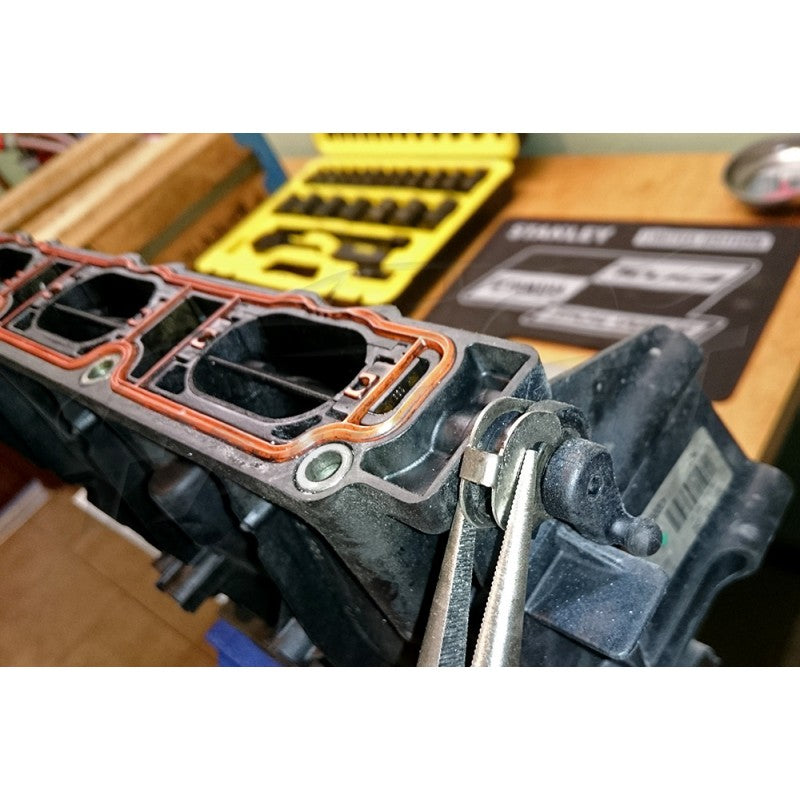 Kit di rimozione delle alette di turbolenza del collettore di aspirazione per 2.0 TFSI VW Audi Seat Skoda