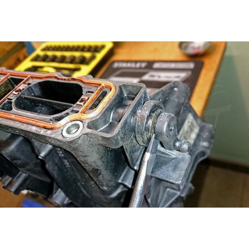 Kit di rimozione delle alette di turbolenza del collettore di aspirazione per 2.0 TFSI VW Audi Seat Skoda