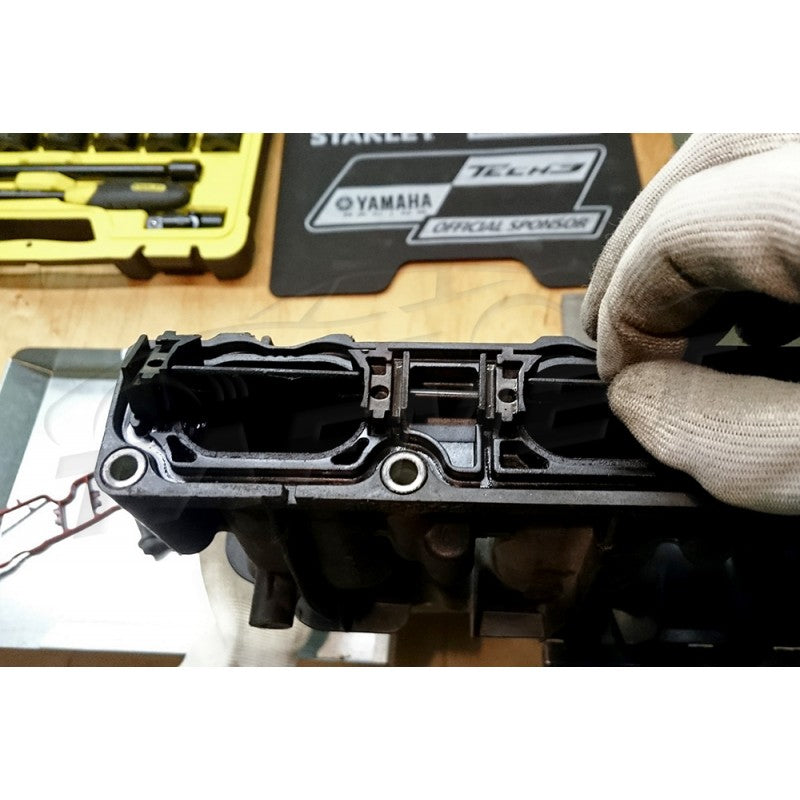 Kit di rimozione delle alette di turbolenza del collettore di aspirazione per 2.0 TFSI VW Audi Seat Skoda