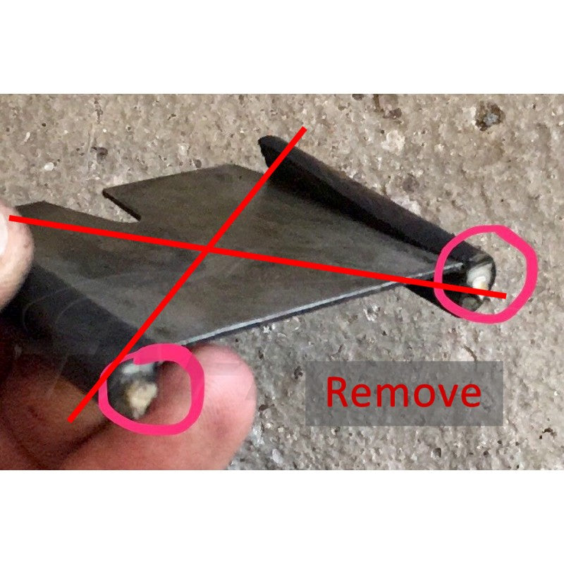 Kit di rimozione delle alette di turbolenza del collettore di aspirazione per 2.0 TFSI VW Audi Seat Skoda