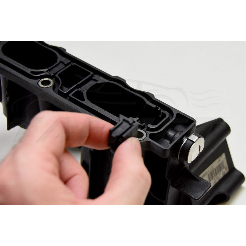 Kit di rimozione delle alette di turbolenza del collettore di aspirazione per 2.0 TFSI VW Audi Seat Skoda