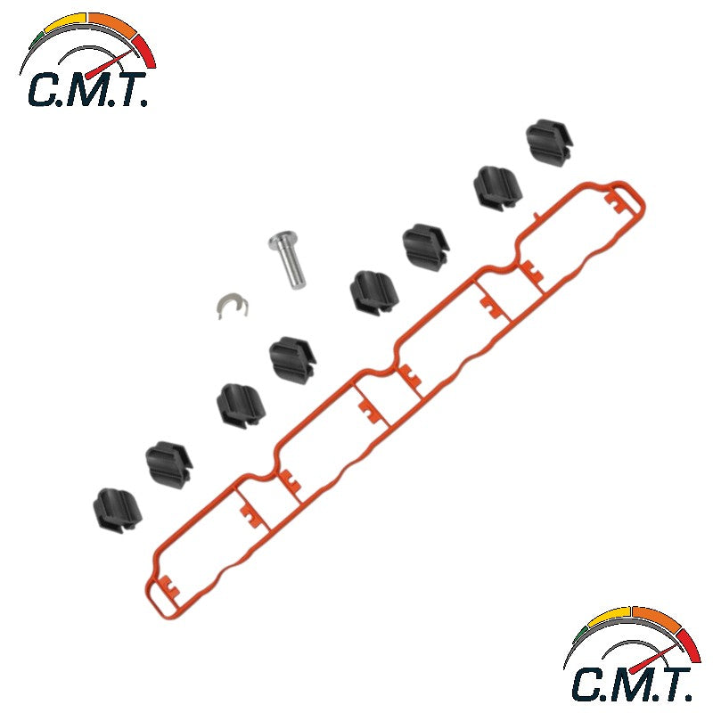 Kit di rimozione delle alette di turbolenza del collettore di aspirazione per 2.0 TFSI VW Audi Seat Skoda
