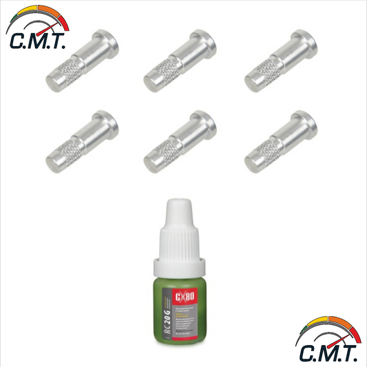 Kit di rimozione della valvola di turbolenza del collettore di aspirazione per Mercedes-Benz con motori 3.0 CDI OM642