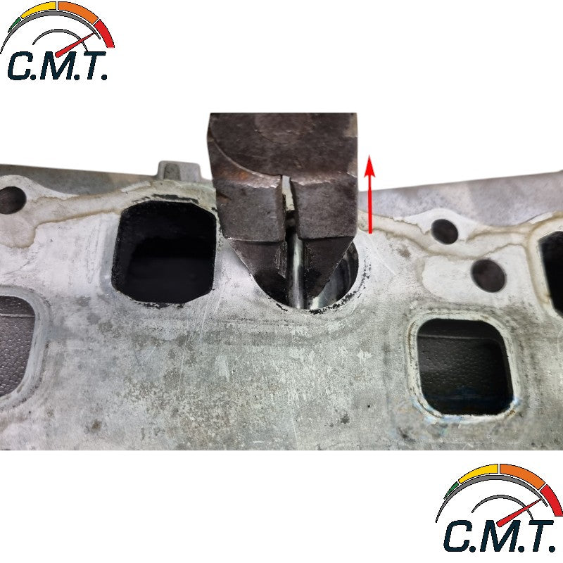 Kit di rimozione della valvola di turbolenza del collettore di aspirazione per Mercedes-Benz con motori 3.0 CDI OM642