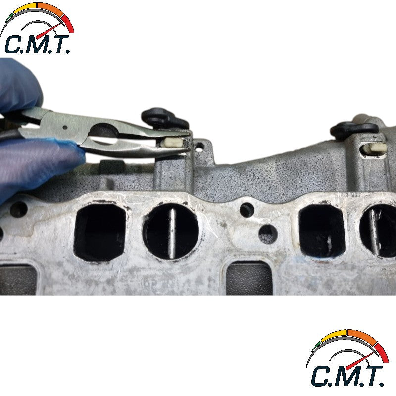 Kit di rimozione della valvola di turbolenza del collettore di aspirazione per Mercedes-Benz con motori 3.0 CDI OM642