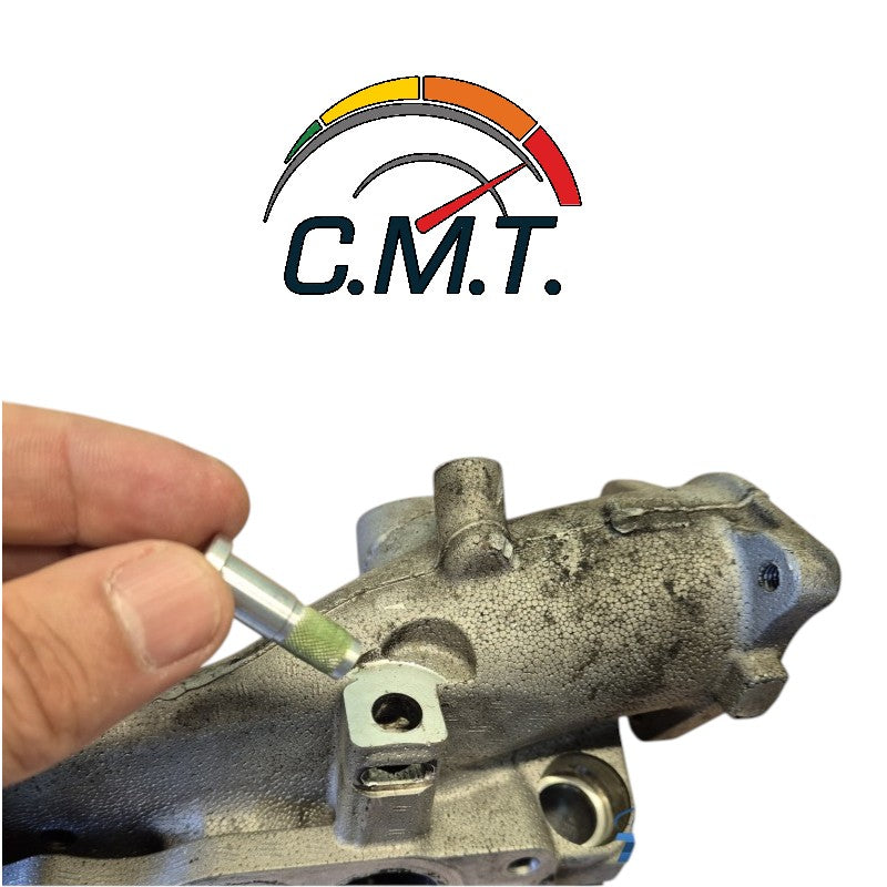 Kit di rimozione della valvola di turbolenza del collettore di aspirazione per Mercedes-Benz con motori 3.0 CDI OM642