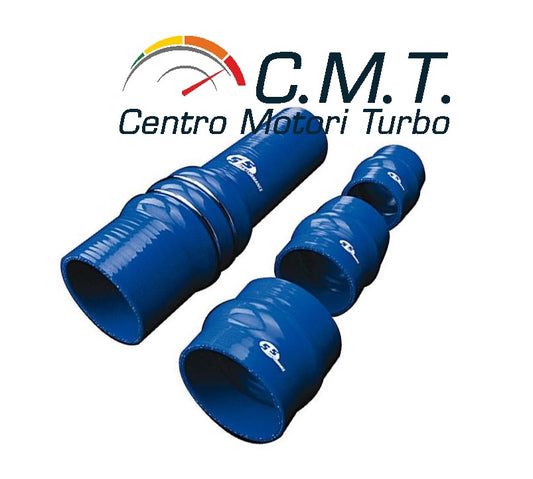 MANICOTTI DRITTI CON GOBBA IN SILICONE