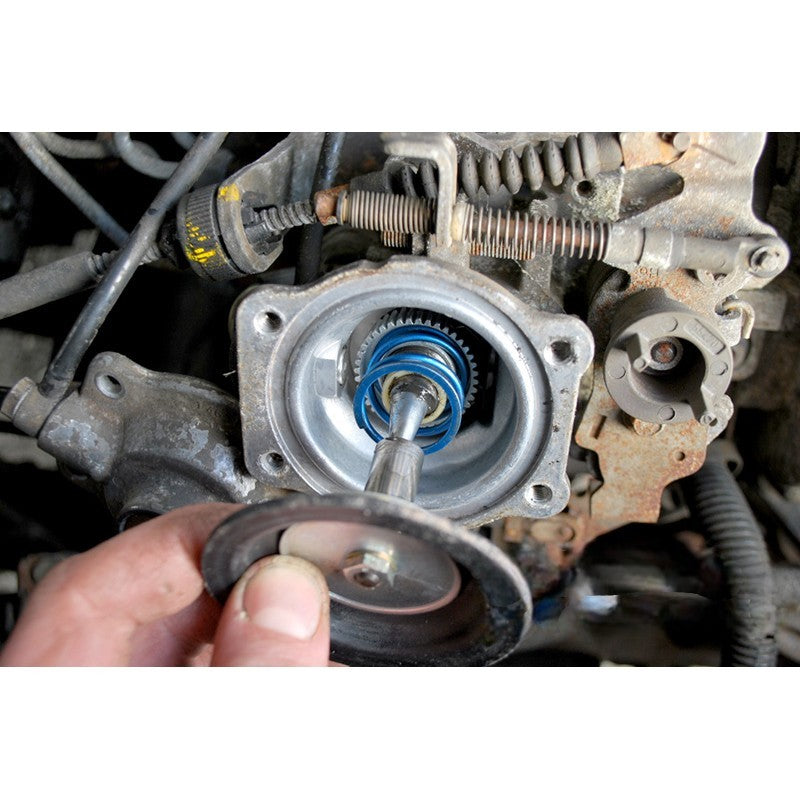 Piastra distanziatrice dinamica per perno di spinta della pompa di sollevamento NSS per Land Rover Defender Discovery 110/127 Range Rover 200 300