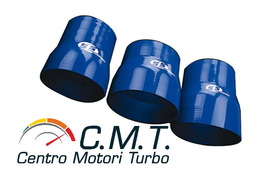 Tubo Al Silicone Riduttore A Gomito 90° In Silicone - Diametro - Foto 3