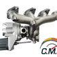 Turbocompressore Revisionato 03F1457010 per Volkswagen, Audi, Seat e Skoda 1.2 TSI