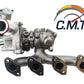 Turbocompressore Revisionato 03F1457010 per Volkswagen, Audi, Seat e Skoda 1.2 TSI