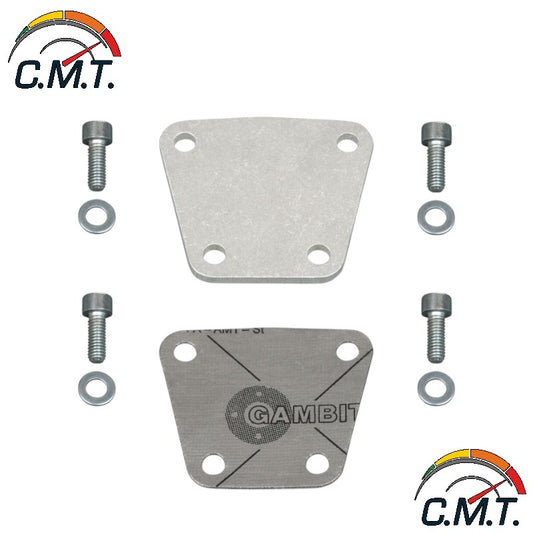 Piastre di eliminazione della pompa dell'aria secondaria per VW Audi Seat Skoda 1.6 BSE CCSA CHGA CMXA