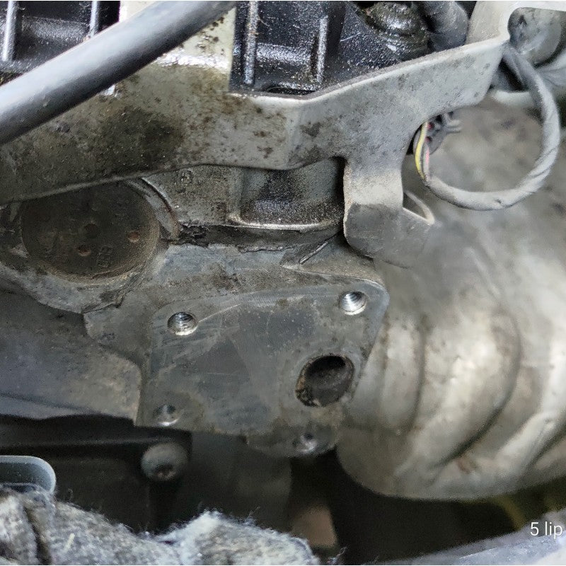 Piastre di eliminazione della pompa dell'aria secondaria per VW Audi Seat Skoda 1.6 BSE CCSA CHGA CMXA