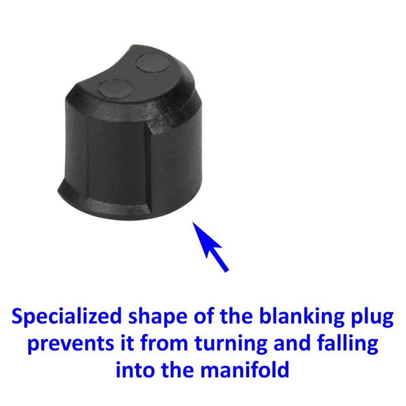 Kit di rimozione e eliminazione della valvola a vortice adatto per Volvo S40 V50 S60 V70 XC60 2.4 Diesel D5244 D5