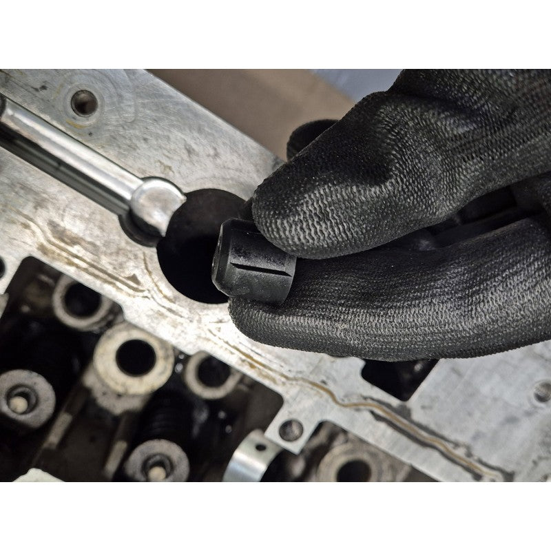 Kit di rimozione e eliminazione della valvola a vortice adatto per Volvo S40 V50 S60 V70 XC60 2.4 Diesel D5244 D5