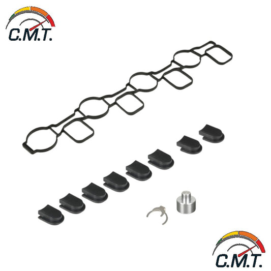 Kit di rimozione ed eliminazione della valvola a vortice con guarnizione per Audi VW Seat Skoda con motori 2.0 TDI CR