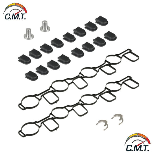 Kit di rimozione della valvola di turbolenza con guarnizioni per Audi VW Porsche con motori 4.2 V8 TDI