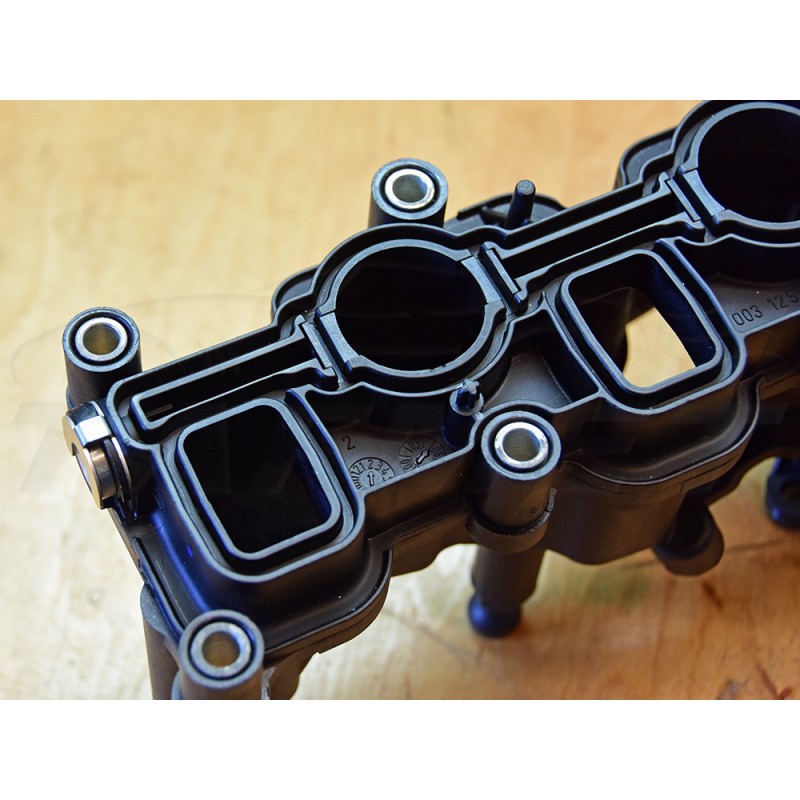 Kit di rimozione della valvola di turbolenza con guarnizioni e staffa di riparazione P2015 per motori diesel 2.7 3.0 V6 TDI