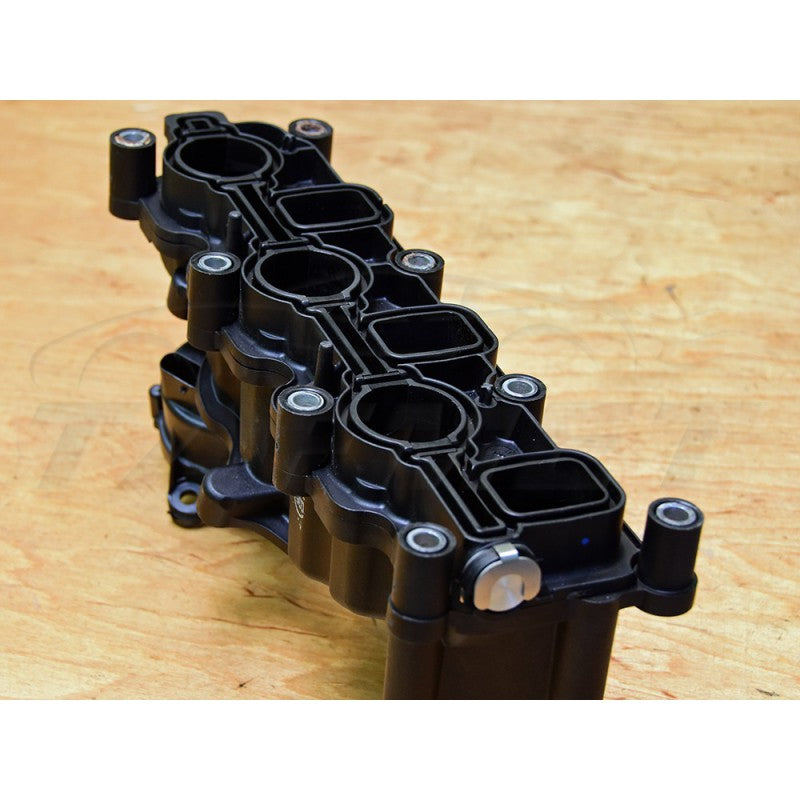 Kit di rimozione della valvola di turbolenza con guarnizioni e staffa di riparazione P2015 per motori diesel 2.7 3.0 V6 TDI