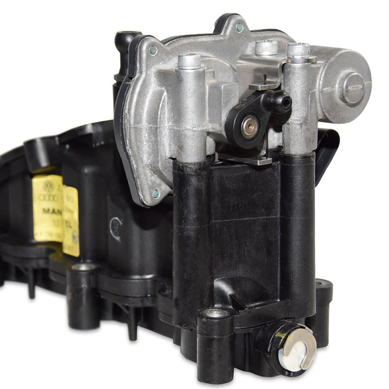 Kit di rimozione della valvola di turbolenza con guarnizioni e staffa di riparazione P2015 per motori diesel 2.7 3.0 V6 TDI