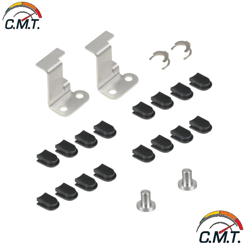 Kit di rimozione per l'eliminazione delle alette di turbolenza con staffa di riparazione P2015 per Audi VW Porsche con motori 4.2 V8 TDI