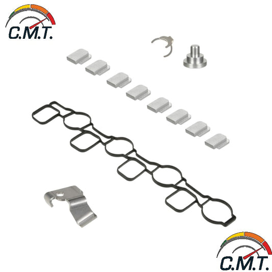 Guarnizione per rimozione valvola a farfalla P2015 per collettore in plastica VW Audi Seat Skoda 2.0 TDI CR 03L129711AG