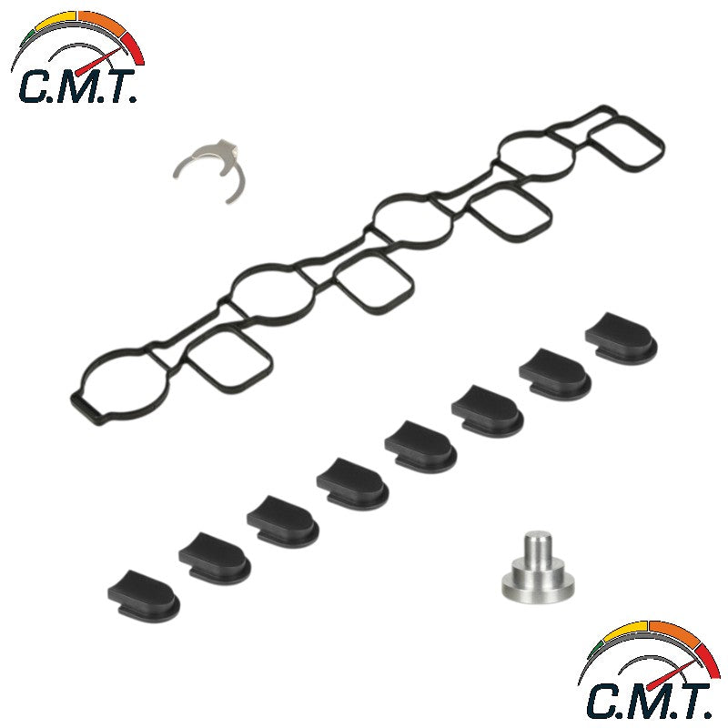 Kit di rimozione e eliminazione della valvola a farfalla con guarnizione per VW Audi Seat Skoda 2.0 TDI CR