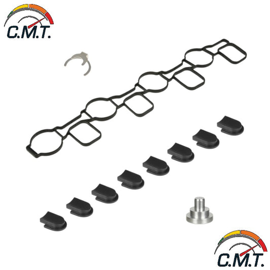 Kit di rimozione e eliminazione della valvola a farfalla con guarnizione per VW Audi Seat Skoda 2.0 TDI CR