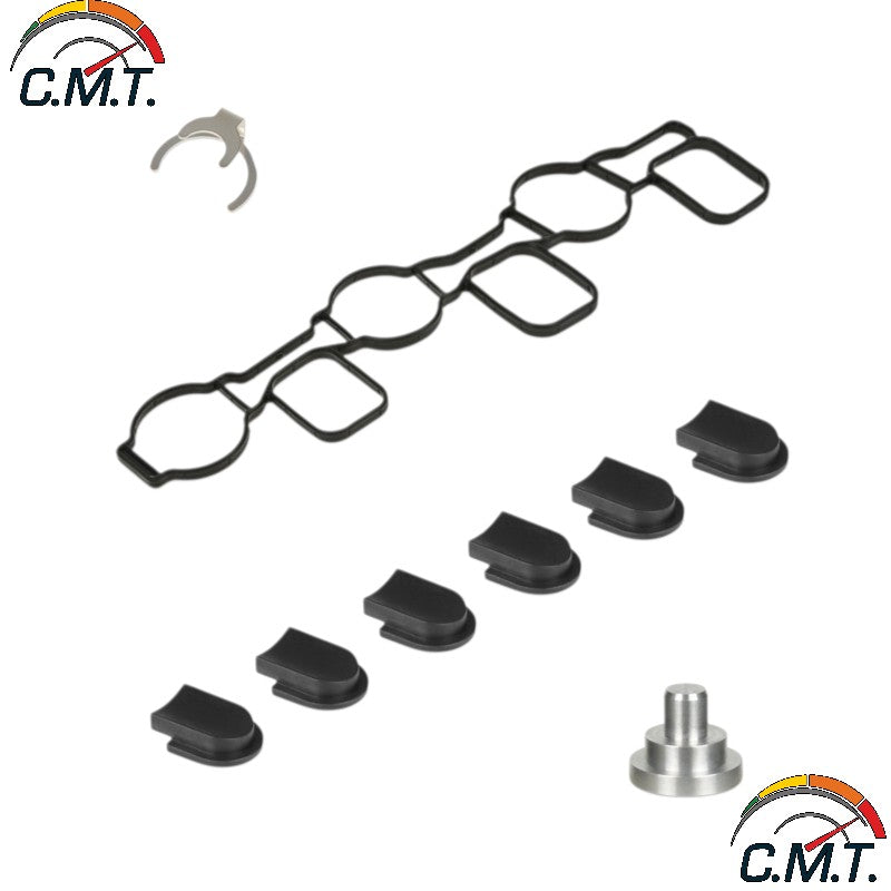 Kit di rimozione e eliminazione della valvola a farfalla con guarnizione per VW Seat Skoda 1.2 TDI CR CFWA