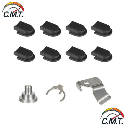 Set di rimozione e eliminazione della valvola a vortice con staffa di riparazione P2015 per VW Audi Seat Skoda 2.0 TDI CR