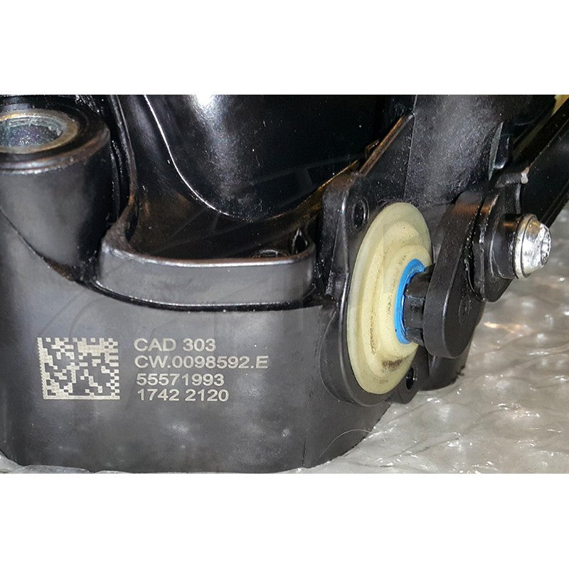 Kit di sostituzione per l'eliminazione della valvola a vortice + piastra di chiusura della valvola EGR con guarnizioni per Opel Vauxhall Chevrolet 2.0 CDTI Saab 1.9 2.0 TTiD