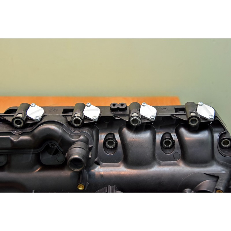 Kit di sostituzione per l'eliminazione della valvola a vortice + piastra di chiusura della valvola EGR con guarnizioni per Opel Vauxhall Chevrolet 2.0 CDTI Saab 1.9 2.0 TTiD