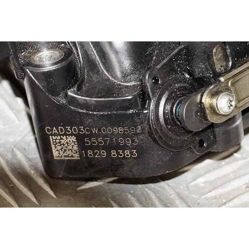 Kit di sostituzione per l'eliminazione della valvola a vortice con guarnizioni + piastra di chiusura della valvola EGR per Opel Vauxhall Chevrolet 2.0 CDTI Saab 1.9 2.0 TTiD