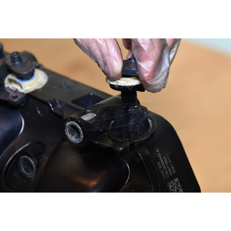 Kit di sostituzione per l'eliminazione della valvola a vortice con guarnizioni + piastra di chiusura della valvola EGR per Opel Vauxhall Chevrolet 2.0 CDTI Saab 1.9 2.0 TTiD