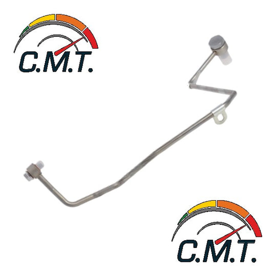 Tubo Ingresso Olio per Turbina Garrett GT1544V - Compatibile con Ford Fiesta 1.4 TDCi