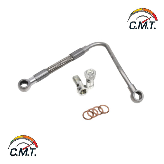 Tubo Ingresso Olio - Nuovo per Turbocompressore 784521